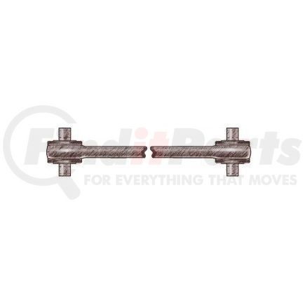 345-241 by DAYTON PARTS - Axle Torque Rod - 22.81" Length, Full Ball Design, with Bushings, for Peterbilt