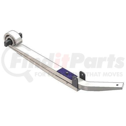 46-1211 by DAYTON PARTS - Left Hand Leaf Spring - Left, 2-Leaves, 44 1/16" L, 18-20,000 lbs. Capacity