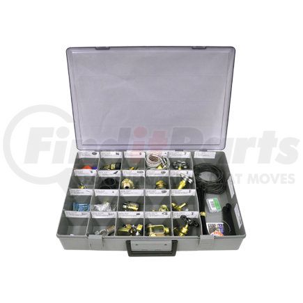 Tectran 714-01-25 Primary Wire Primary Wire - FIX-IT Pack, Black, 14 Gauge, GPT-PVC Jacketed, SAE J1128 Compliant