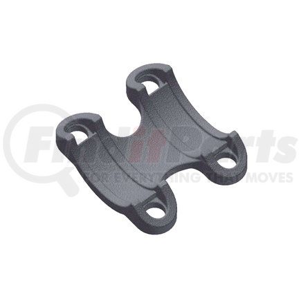 338-833 by DAYTON PARTS - Leaf Spring Axle U-Bolt Plate