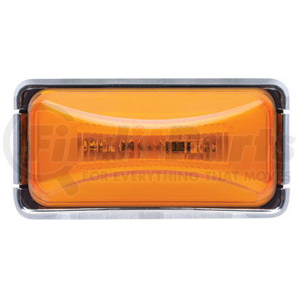 MCL190AB by OPTRONICS - LED Marker Clearance Lights MCL190 SERIES GloLight Mini Thinline Amber