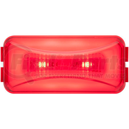 MCL190RB by OPTRONICS - LED Marker Clearance Lights MCL190 SERIES GloLight Mini Thinline Red