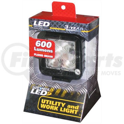 TLL52FS by OPTRONICS - LED MINI REC; 3 DOD;