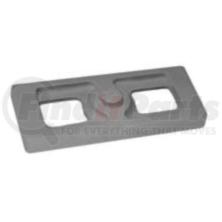 338-825 by DAYTON PARTS - Leaf Spring Friction Pad - Spacer Plate, 3" Width, 7.5" Length, 15/16" Thickness, Ford