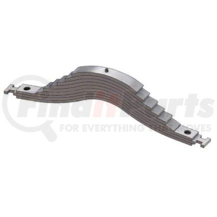 62-1287 by DAYTON PARTS - Leaf Spring