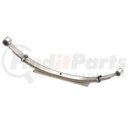 43-1549 by DAYTON PARTS - Rear Leaf Spring - 4 Leaves, 1200 lbs. Capacity, 25-3/4" Length A, 31" Length B