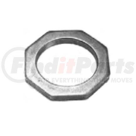 06-223 by DAYTON PARTS - Axle Nut - without Dowel Pin, 2-3/8"-16 Thread, 8 Hex Points, 0.37" Height