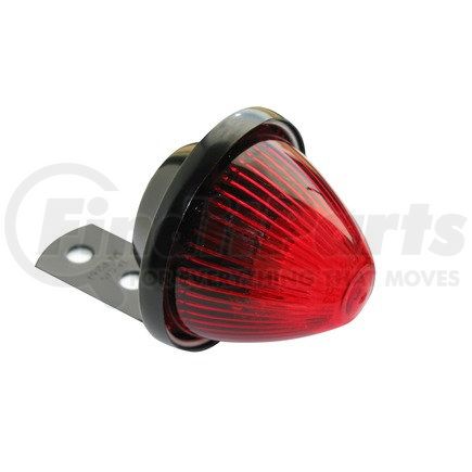 MC21RS by OPTRONICS - RED BEEHIVE CLRNC/MR