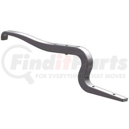 50-367 by DAYTON PARTS - Rear Leaf Spring - 1 Leaf, 24 in. x 20-3/4 in., 3 in. W, 20000 lbs. Capacity