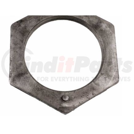 06-407 by DAYTON PARTS - Axle Nut - with Dowel Pin, 3"-12 Thread, 6 Hex Points, 0.37" Height