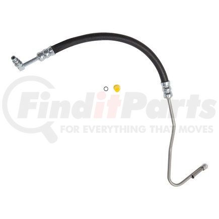 70424 by EDELMANN - 5/16" Male Inv. Flare x 3/8" Swivel "O" Ring (Type I)