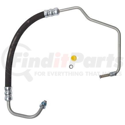 Edelmann 70425 Power Steering Pressure Line Hose Assembly 5/16" Male Inv. Flare x 16MM Male "O" Ring