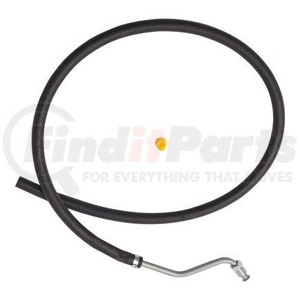 Edelmann 70642 Power Steering Return Line Hose Assembly 3/8" Male Inv. Flare x 3/8" I.D. Hose