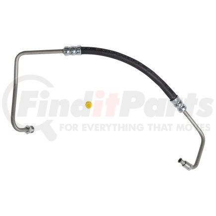 Edelmann 70263 Power Steering Pressure Line Hose Assembly 3/8" Male Inv. Flare x 7/16" Male Inv. Flare