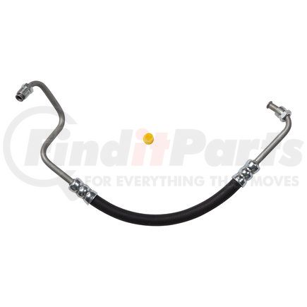 Edelmann 70933 Power Steering Pressure Line Hose Assembly 3/8" Male Inv. Flare x 7/16" Male Inv. Flare