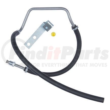 Edelmann 70996 Power Steering Return Line Hose Assembly 3/8" Male Inv. Flare x 3/8" I.D. Hose
