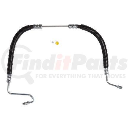 Edelmann 71013 Power Steering Pressure Line Hose Assembly 3/8" Male S.A.E. x 3/8" Swivel "O" Ring (Type I)