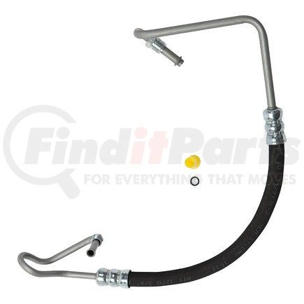 71023 by EDELMANN - 5/16" Male Inv. Flare x 3/8" Male "O" Ring