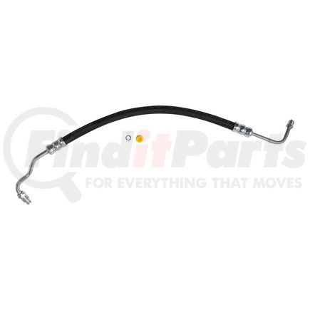 Edelmann 71037 Power Steering Pressure Line Hose Assembly 5/16" Male Inv. Flare x 3/8" Swivel "O" Ring (Type I)