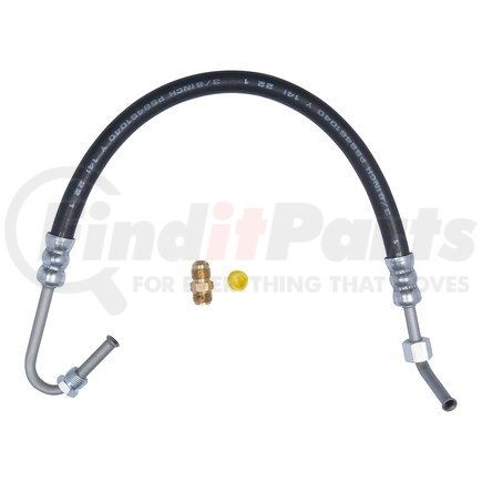 71058 by EDELMANN - 3/8" Female S.A.E. or 3/8" Male Inv. Flare x 7/16" Male Inv. Flare