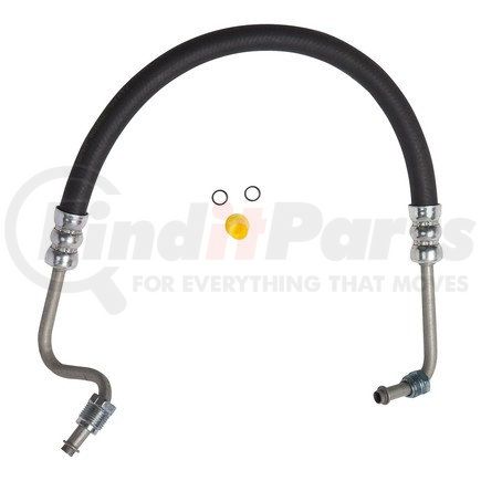 Edelmann 71086 Power Steering Pressure Line Hose Assembly 16MM Male "O" Ring x 18MM Male "O" Ring