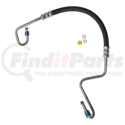 Edelmann 71231 Power Steering Pressure Line Hose Assembly 16MM Male "O" Ring x 18MM Male "O" Ring