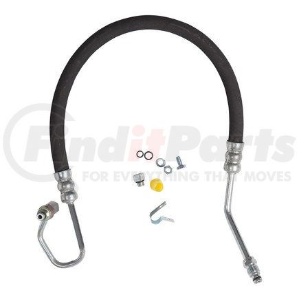 71276 by EDELMANN - 5/16" Swivel "O" Ring (Type II) x 3/8" Swivel "O" Ring (Type I) - W/Switch Port