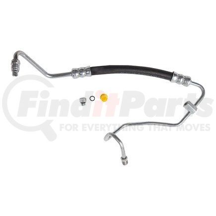 71279 by EDELMANN - 5/16" Male Inv. Flare x 3/8" Swivel "O" Ring (Type I) - W/Switch Port