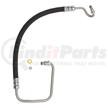 71156 by EDELMANN - 5/16" Male "O" Ring x 3/8" Male Inv. Flare