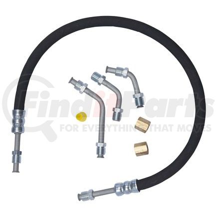 Edelmann 71301 Power Steering Cylinder Line Hose Assembly Universal Hose - W/End Fittings