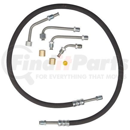 71304 by EDELMANN - Universal Hose - W/End Fittings
