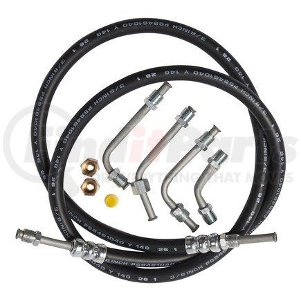 71305 by EDELMANN - Universal Hose - W/End Fittings