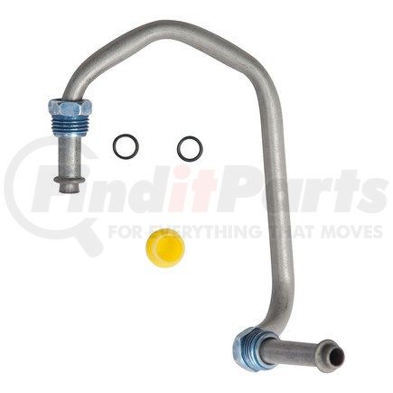 Edelmann 71317 Power Steering Pressure Line Hose Assembly 16MM Male "O" Ring x 16MM Male "O" Ring