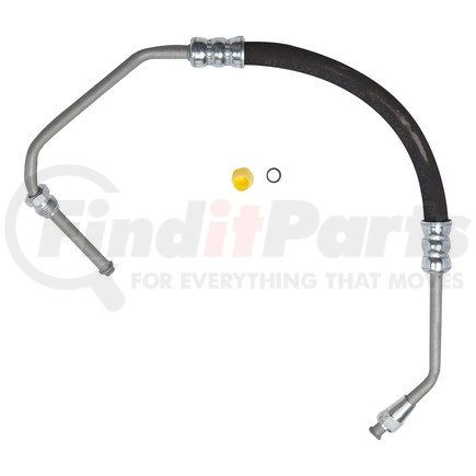 Edelmann 71852 Power Steering Pressure Line Hose Assembly 3/8" Female S.A.E. x 7/16" Male "O" Ring