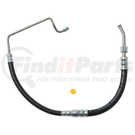 Edelmann 80024 Power Steering Pressure Line Hose Assembly 1/4" Male Inv. Flare x 3/8" Female S.A.E.