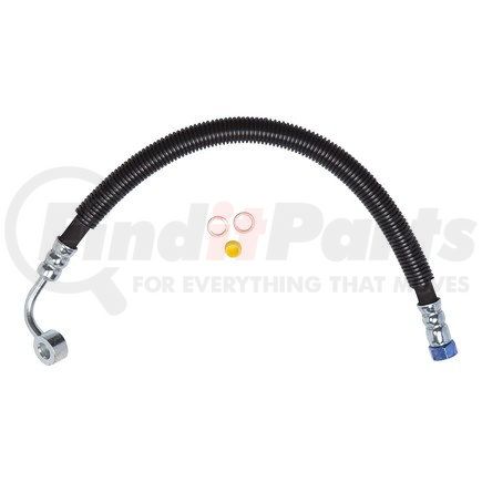 Edelmann 71812 Power Steering Pressure Line Hose Assembly 14MM Banjo x 14MM Female Inv. Flare