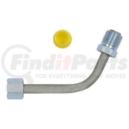 39857 by EDELMANN - 5/16" Female S.A.E. x 3/8" Male Inv. Flare