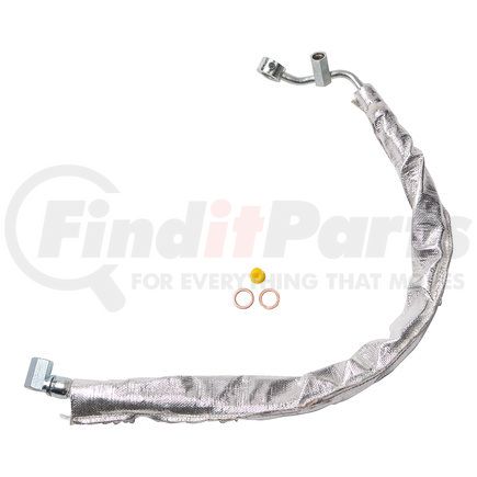 80490 by EDELMANN - 14MM Female Inv. Flare x 16MM Banjo - W/Switch Port