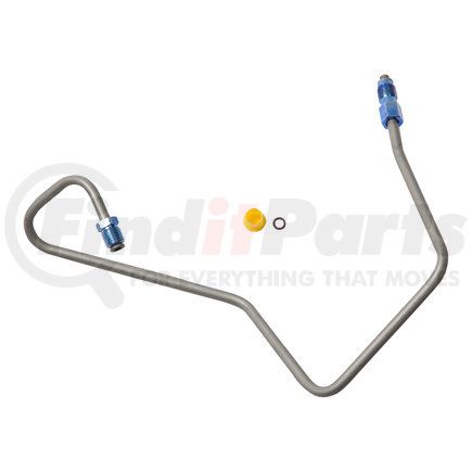 Edelmann 80491 Power Steering Pressure Line Hose Assembly 14MM Male Inv. Flare x 14MM Male "O" Ring