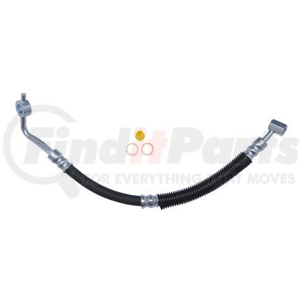 Edelmann 80596 Power Steering Pressure Line Hose Assembly 14MM Female Inv. Flare x 16MM Banjo