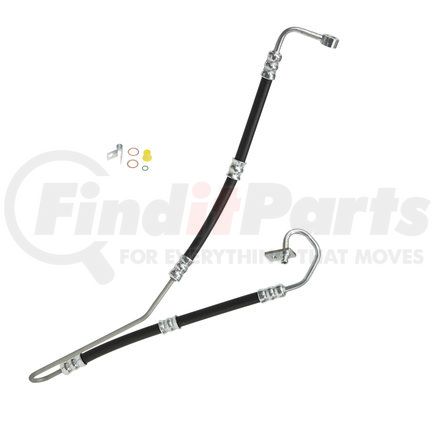 Edelmann 80783 Power Steering Pressure Line Hose Assembly 11MM Male Captive "O" Ring x 14MM Banjo