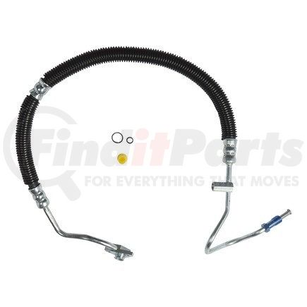 80093 by EDELMANN - 14MM Male Inv. Flare x 18MM Male Captive "O" Ring - W/Switch Port