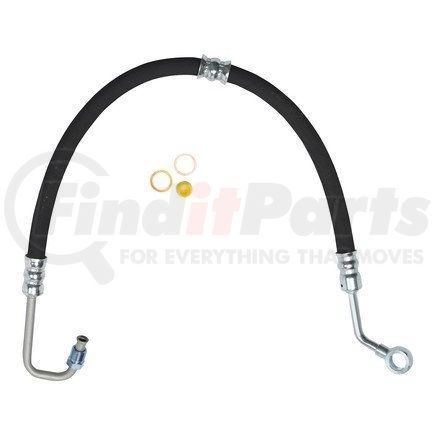 Edelmann 80106 Power Steering Pressure Line Hose Assembly 16MM Banjo x 16MM Male Inv. Flare