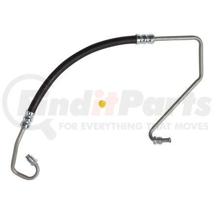 Edelmann 80124 Power Steering Pressure Line Hose Assembly 3/8" Male Inv. Flare x 7/16" Male Inv. Flare