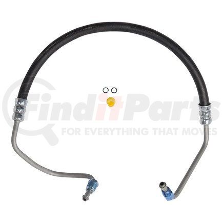 Edelmann 80144 Power Steering Pressure Line Hose Assembly 16MM Male "O" Ring x 18MM Male "O" Ring