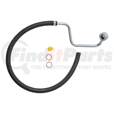 Edelmann 80183 Power Steering Return Line Hose Assembly 16MM Banjo x 3/8" I.D. Hose