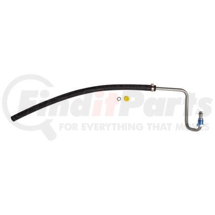 Edelmann 80291 Power Steering Return Line Hose Assembly 16MM Male "O" Ring x 3/8" I.D. Hose