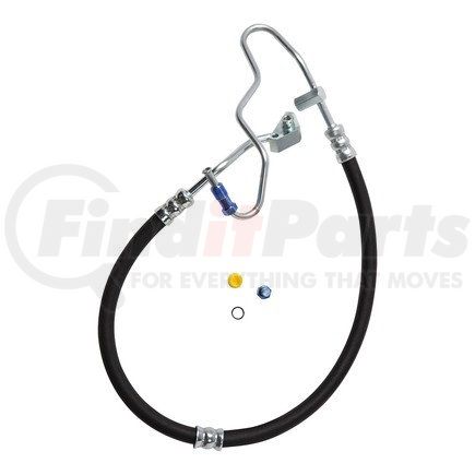 80298 by EDELMANN - 14MM Male Captive "O" Ring x 14MM Male Inv. Flare - W/Switch Port