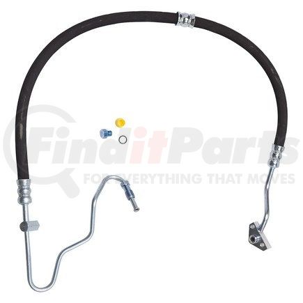 80299 by EDELMANN - 14MM Male Captive "O" Ring x 14MM Male Inv. Flare - W/Switch Port
