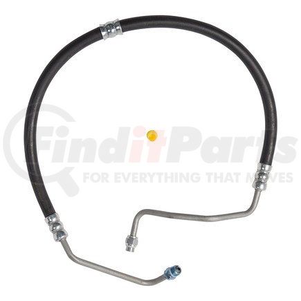 Edelmann 80305 Power Steering Pressure Line Hose Assembly 16MM Swivel "O" Ring x 9/16" Swivel "O" Ring